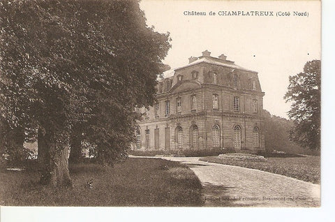 Postal 027407 : Château de Champlatreux (Cote Nord)