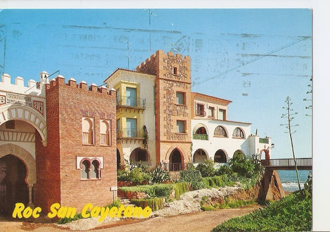 Postal 027416 : Costa Dorada, Tarragona. Roc San Cayetano