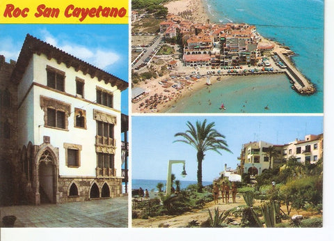 Postal 027418 : Roc San Cayetano