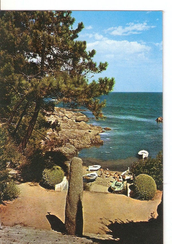 Postal 027420 : Costa Brava SAgaro, Embarcadero
