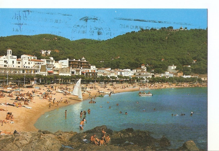 Postal 027428 : Llafranc, Costa Brava