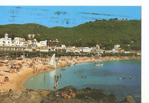 Postal 027428 : Llafranc, Costa Brava