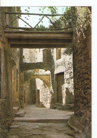 Postal 027432 : Costa Brava, Pals. Detalle recinto gotico declarado de interes turistico