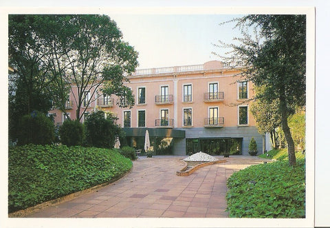 Postal 027434 : Hotel Vila de Caldes, Caldes de Montbui