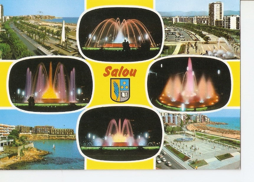 Postal 027438 : Tarragona, Costa Dorada