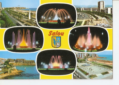 Postal 027438 : Tarragona, Costa Dorada
