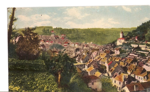 Postal 027441 : Aubusson (Creuse)