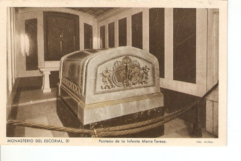Postal 027445 : Monasterio del Escorial, 30. Panteon de la Infanta Maria Teresa