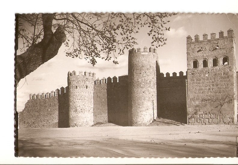 Postal 027459 : Toledo: Murallas, Ramparts