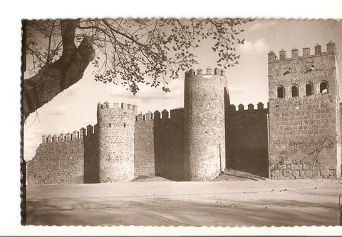 Postal 027459 : Toledo: Murallas, Ramparts