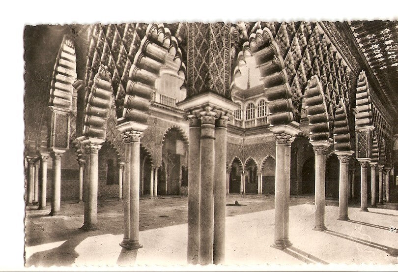 Postal 027462 : Sevilla. El Alcazar: Patio de las Doncellas