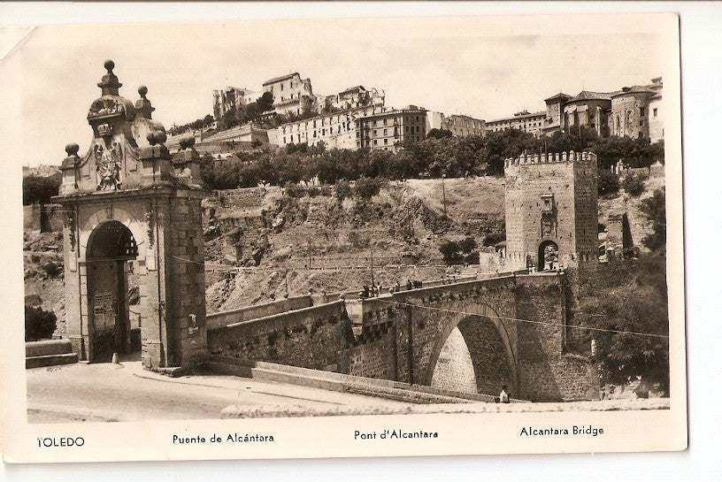 Postal 027465 : Toledo. Puente de Alcantara