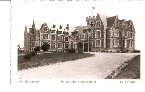 Postal 027467 : Santander. Palacio de las Magdalena