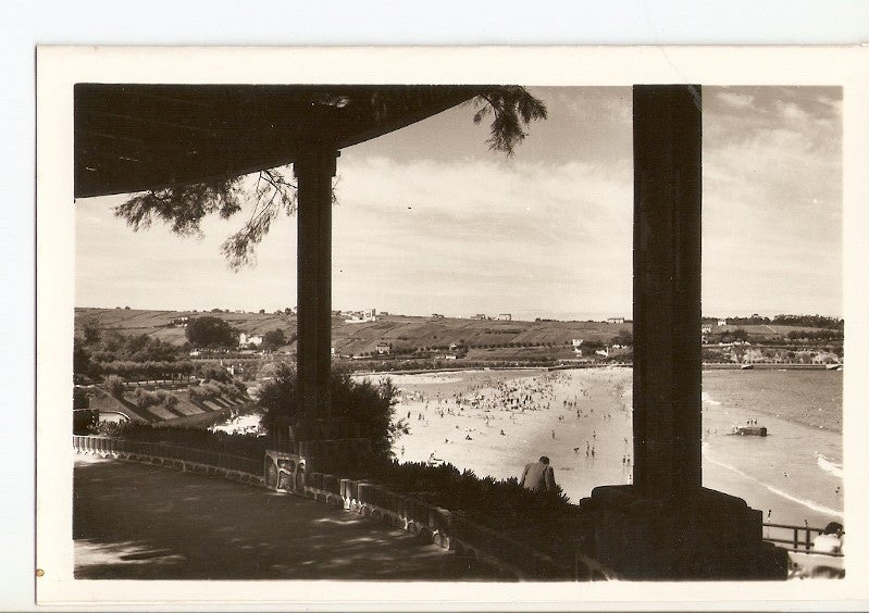Postal 027474 : Santander. El Sardinero, Primera Playa