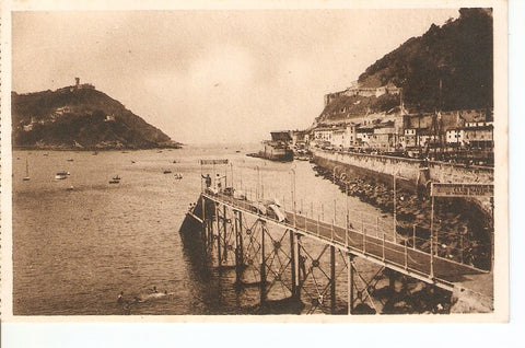 Postal 027475 : San Sebastian. Embarcadero