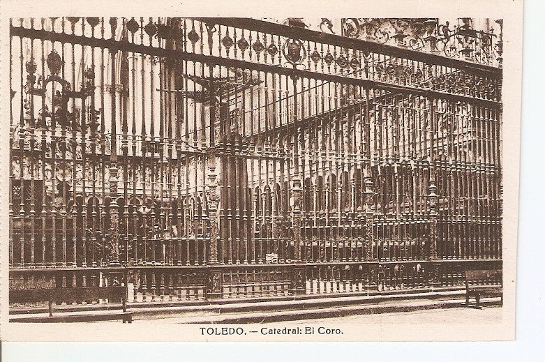 Postal 027478 : Toledo - Catedral: El Coro