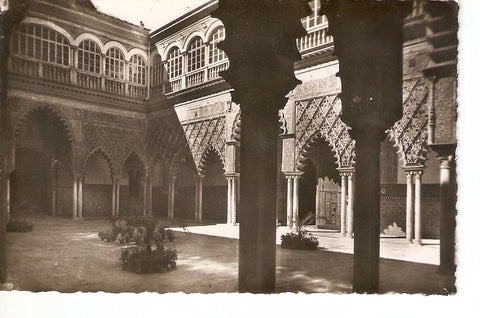 Postal 027484 : Sevilla. Reales Alcazares: Patio de las Doncellas