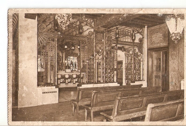 Postal 027486 : Santa Casa de Loyola - Capilla de las Reliquias