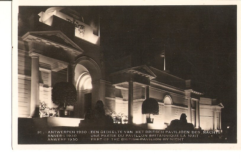 Postal 027499 : Antwerpen 1930 