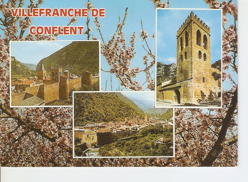 Postal 027501 : Lumiere et Couleurs du Conflent. Villefranche de Conflent