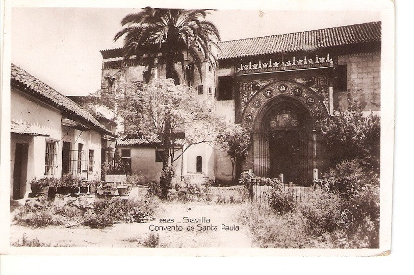 Postal 027510 : Sevilla, Convento de Santa Paula