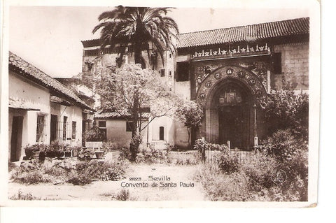 Postal 027510 : Sevilla, Convento de Santa Paula