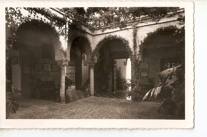 Postal 027512 : Patio cordobes, Cordoba