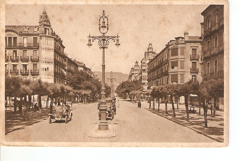Postal 027513 : San Sebastian. Avenida de la Libertad