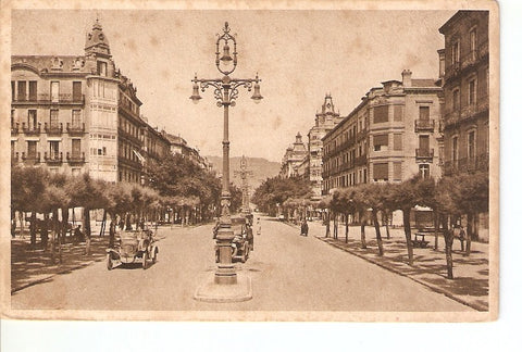 Postal 027513 : San Sebastian. Avenida de la Libertad