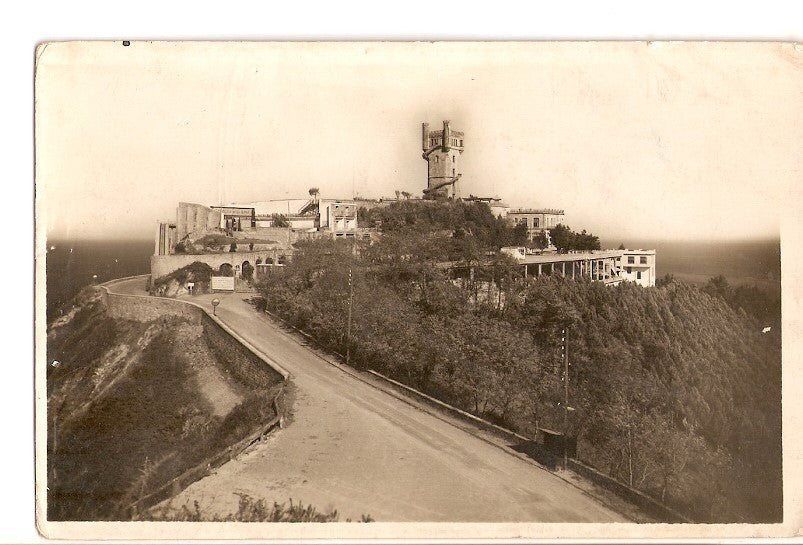 Postal 027515 : Monte Igueldo parque de recreos, San Sebastian