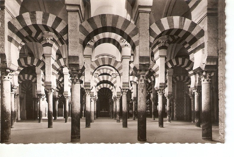 Postal 027516 : Mezquita-Catedral. Laberinto de columnas