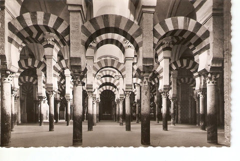 Postal 027516 : Mezquita-Catedral. Laberinto de columnas
