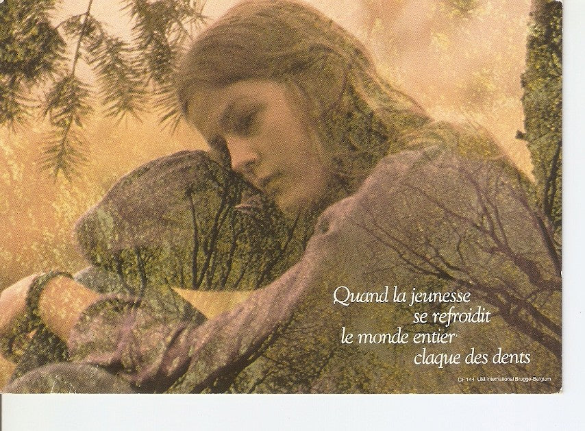 Postal 027522 : Quand la jeunesse se refroidit, le monde entier claque des dents