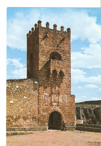 Postal 027529 : Monasterio de Piedra (Zaragoza). Torre del Homenaje