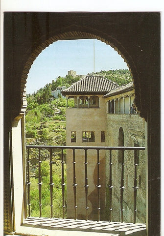 Postal 027539 : Granada