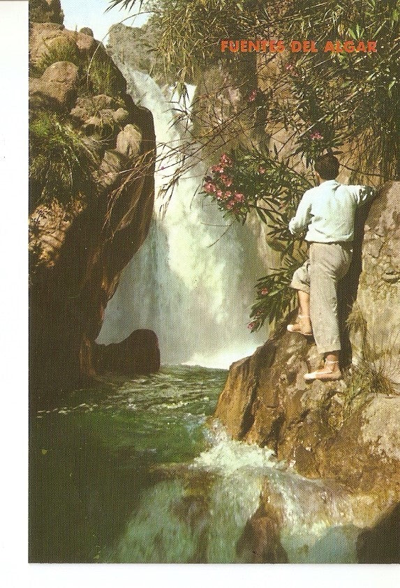 Postal 027540 : Callosa de Ensarria (Alicante), Rio Algar