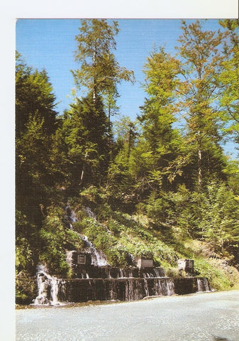 Postal 027544 : Artiga Lin, Font dels Gressillun. Pirineu Català (Vall dAran)