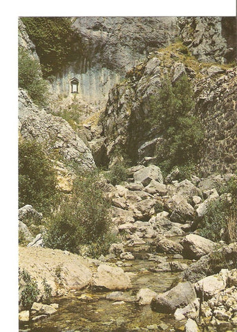 Postal 027559 : Sierra de Cazorla (Jaen), Nacimiento del Guadalquivir