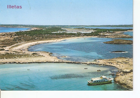 Postal 027561 : Illetas (Formentera)