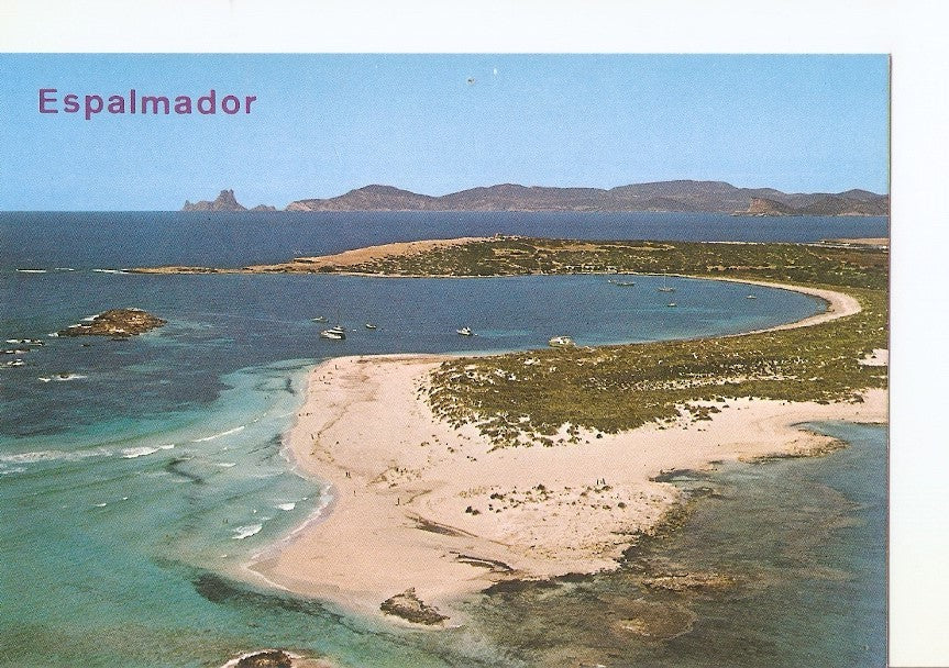 Postal 027562 : Espalmador, (Formentera)