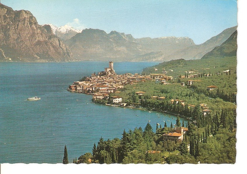 Postal 027573 : Lago di Garda - Malcesine