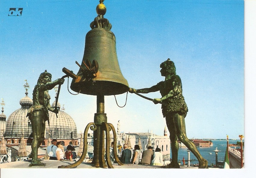 Postal 027576 : Venezia, The Moors