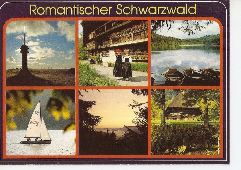 Postal 027581 : Romanstischer Schwarzwald
