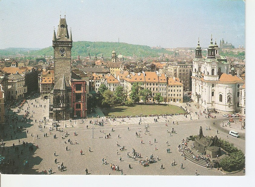 Postal 027582 : Prague, Old Town Square