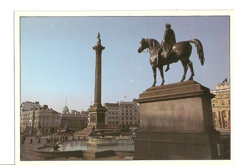 Postal 027584 : London, Trafalgar Square