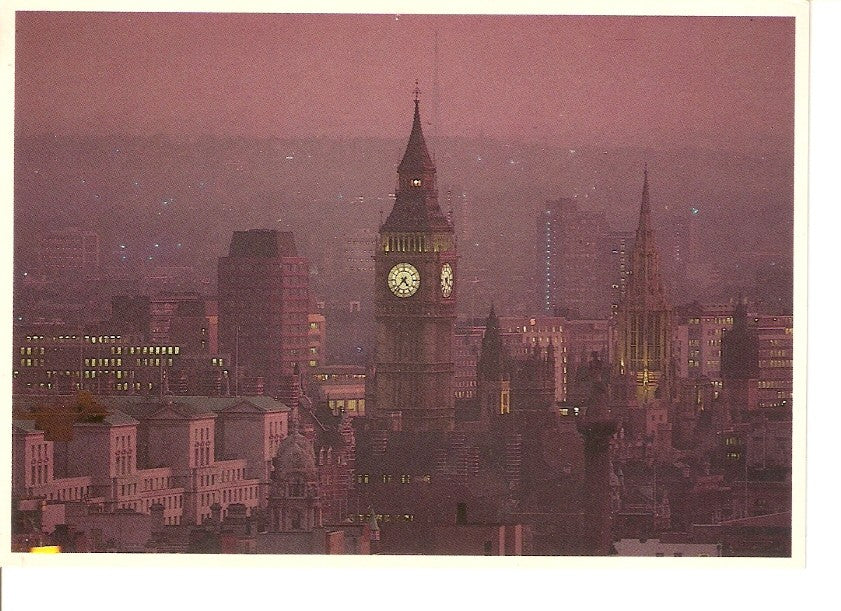 Postal 027585 : London, Big Ben