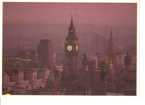 Postal 027585 : London, Big Ben