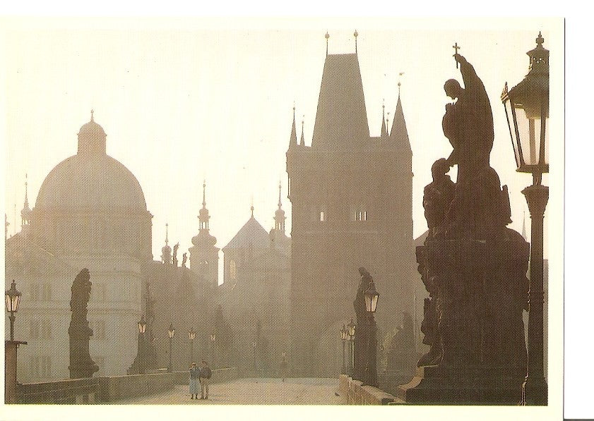 Postal 027586 : Praha, Karluv Most