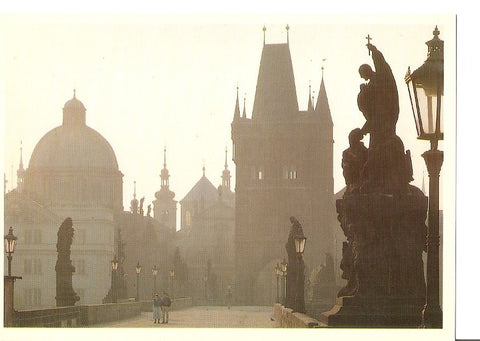 Postal 027586 : Praha, Karluv Most