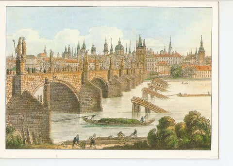 Postal 027590 : Vincenc Morstadt, Stare Mesto prazske z Kampy